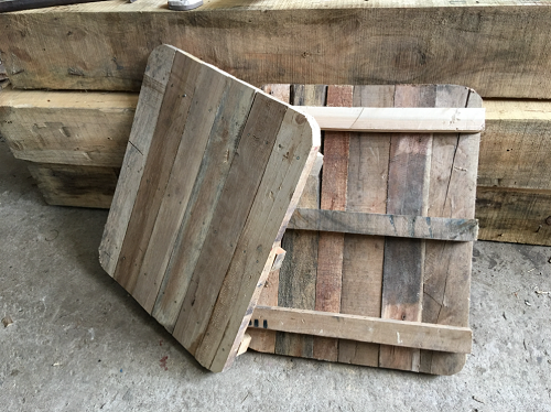 Pallet gạch Log